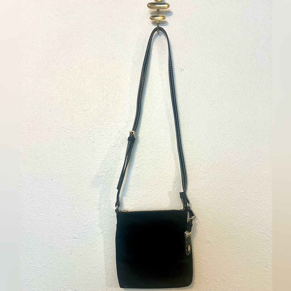 Tommy Hilfiger Black Crossbody Bag NWOT